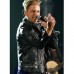 Billboard Ryan Tedder Black Leather Jacket